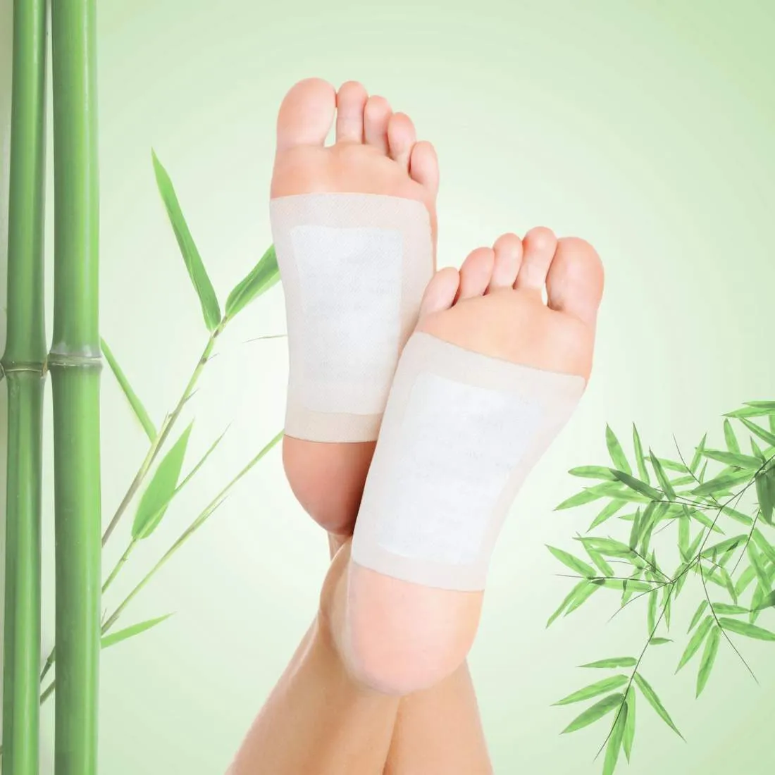 Detox foot stickers